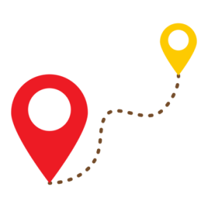 pngtree start location end location icon on white background png image 4931276